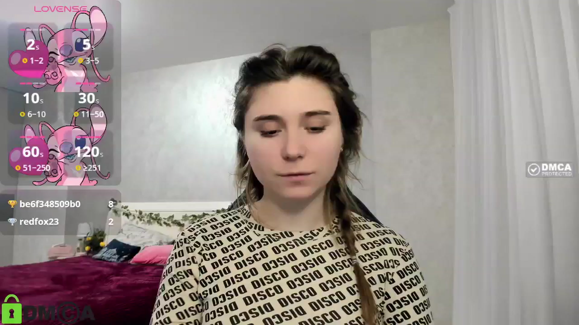 Gallery image thumbnail from MonicaaCute's myfreecams stream on, 02/21/2025, 19:01 image 5 of 20