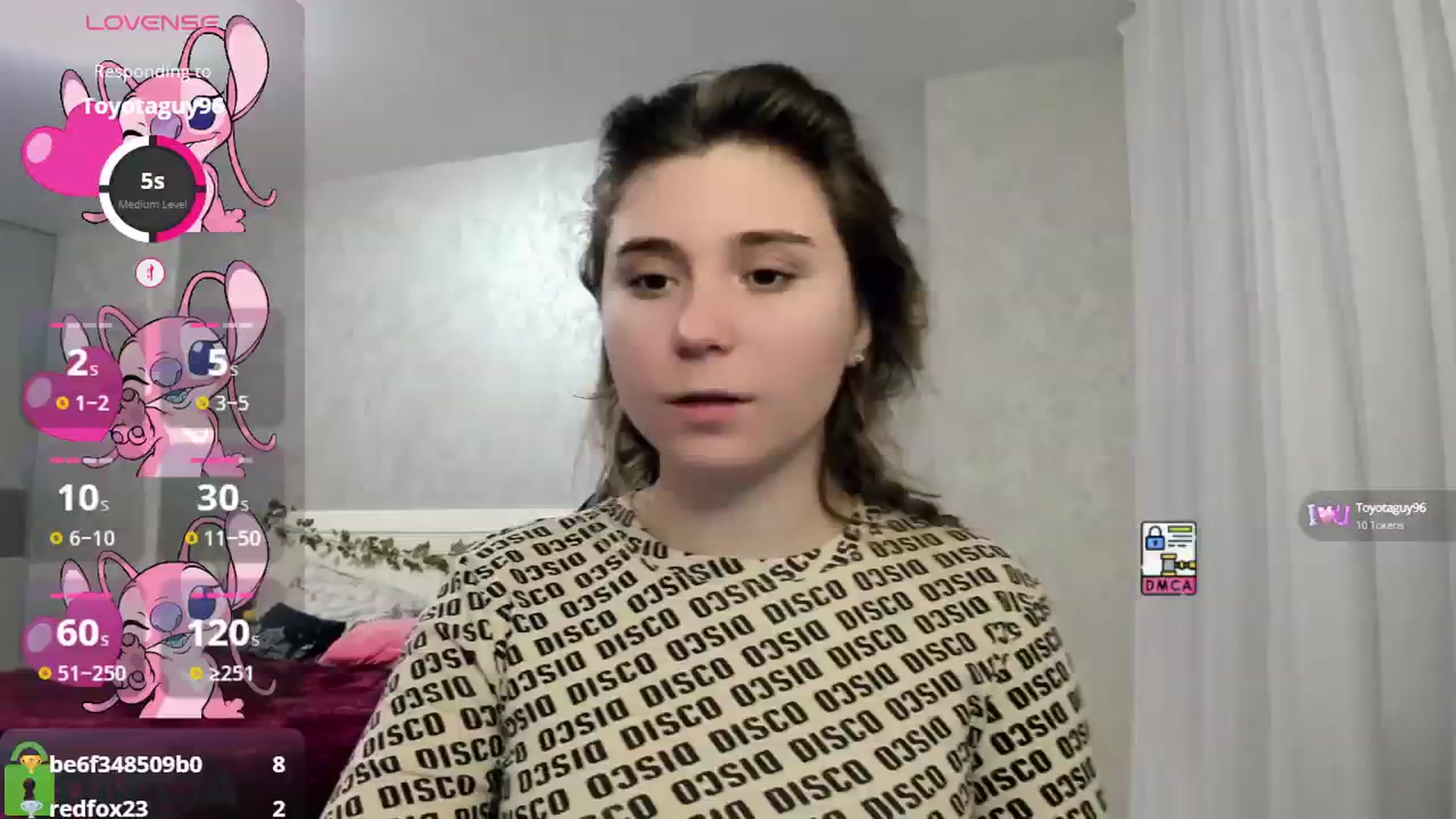 Gallery image thumbnail from MonicaaCute's myfreecams stream on, 02/21/2025, 19:01 image 8 of 20