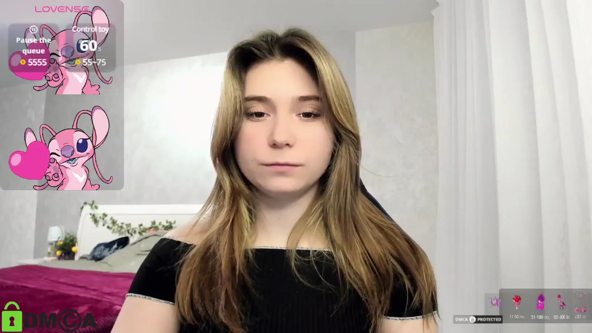 Gallery image thumbnail from MonicaaCute's myfreecams stream on, 02/24/2025, 16:45 image 8 of 20