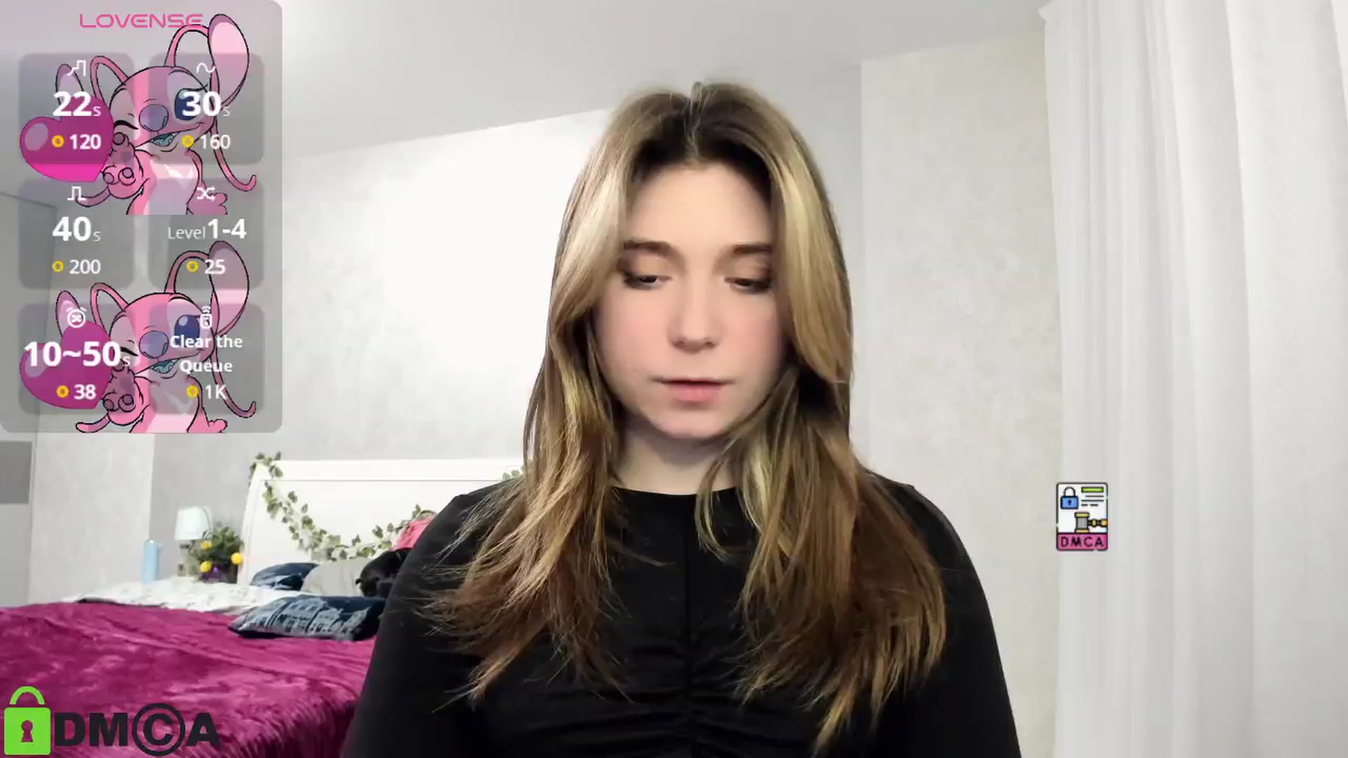 Gallery image thumbnail from MonicaaCute's myfreecams stream on, 02/26/2025, 19:11 image 9 of 20