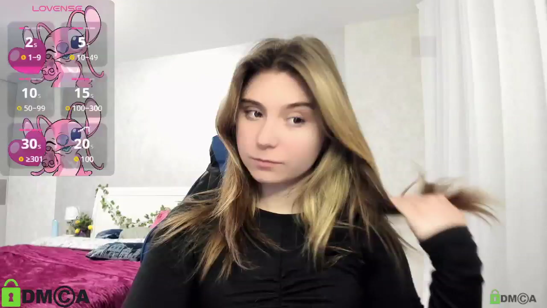 Gallery image thumbnail from MonicaaCute's myfreecams stream on, 02/26/2025, 19:11 image 1 of 20
