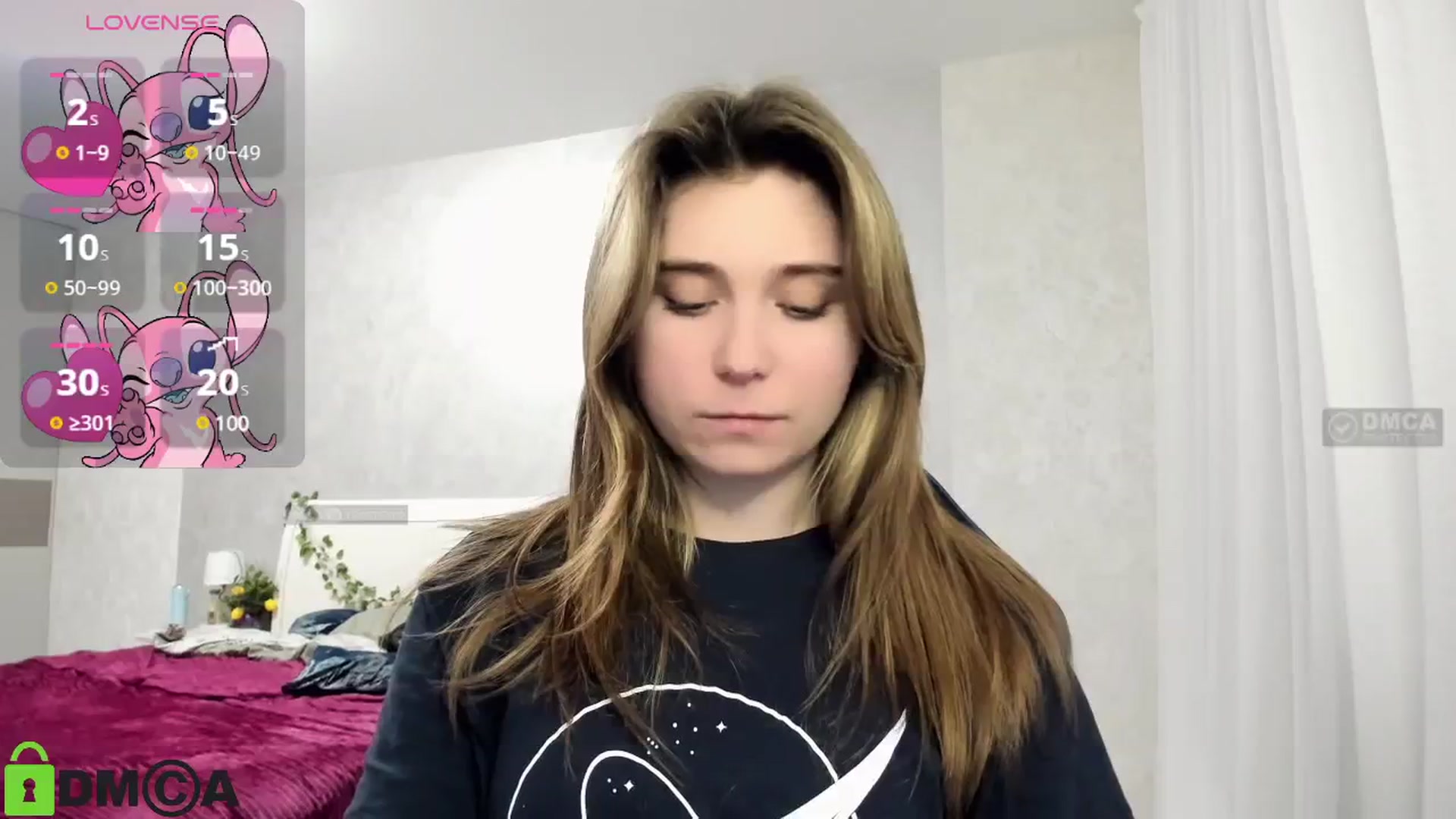 Gallery image thumbnail from MonicaaCute's myfreecams stream on, 02/27/2025, 17:41 image 13 of 20