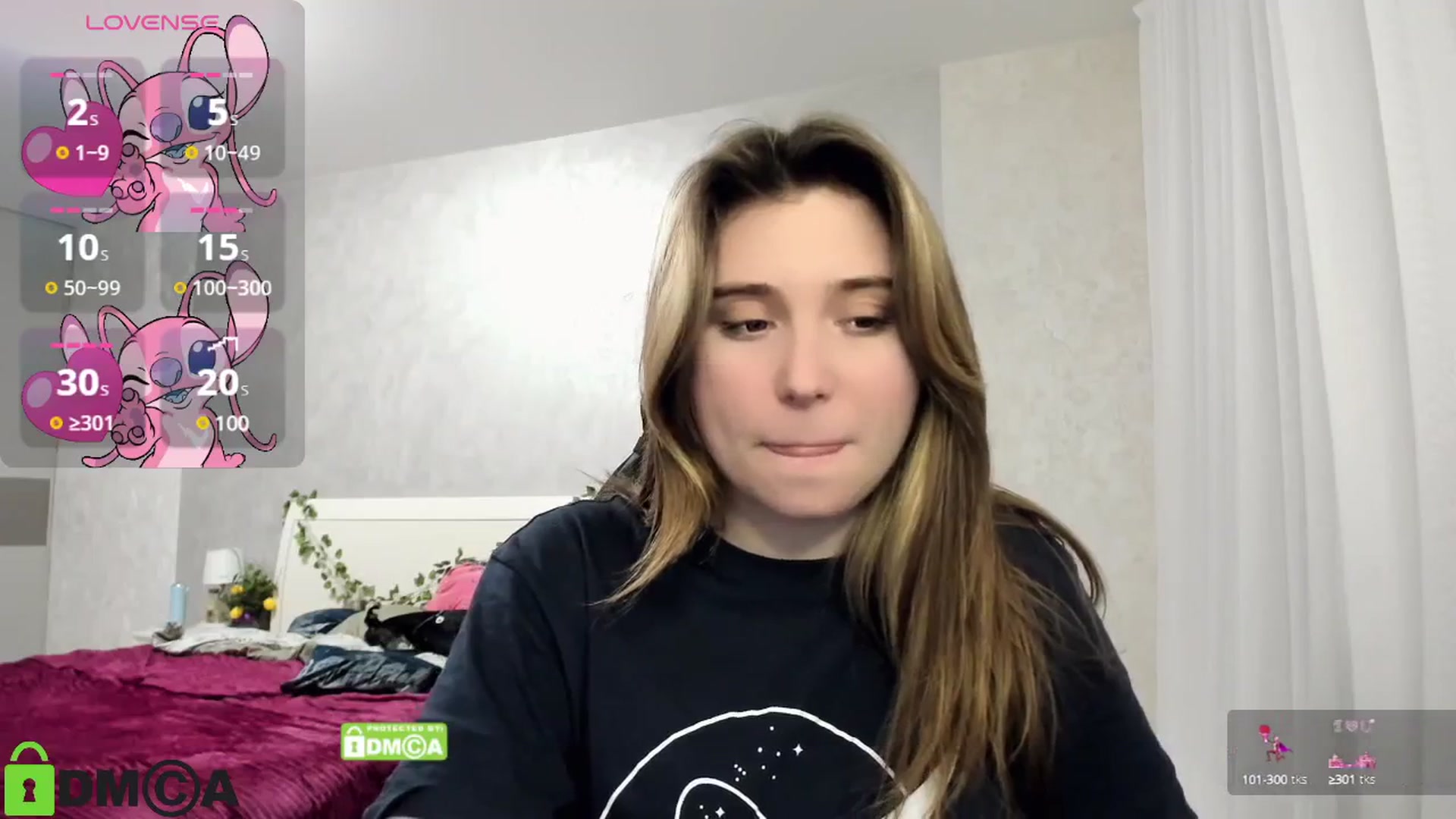 Gallery image thumbnail from MonicaaCute's myfreecams stream on, 02/27/2025, 17:41 image 19 of 20