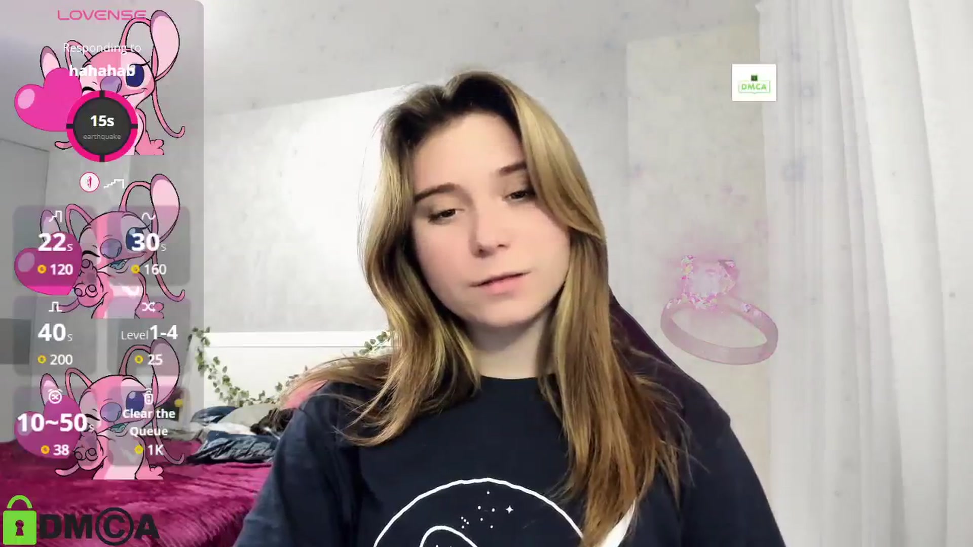 Gallery image thumbnail from MonicaaCute's myfreecams stream on, 02/27/2025, 17:41 image 11 of 20