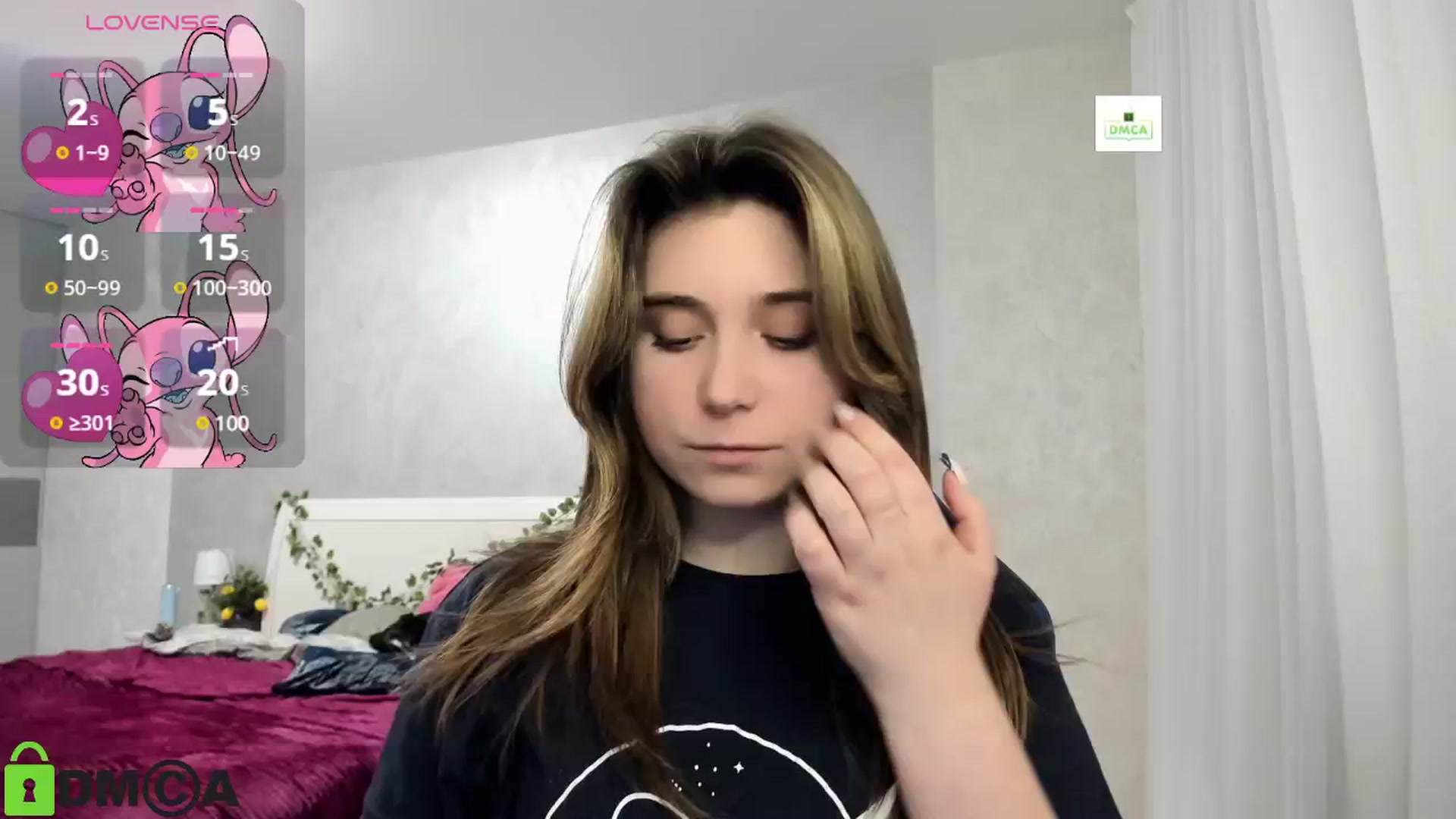 Gallery image thumbnail from MonicaaCute's myfreecams stream on, 02/27/2025, 17:41 image 1 of 20