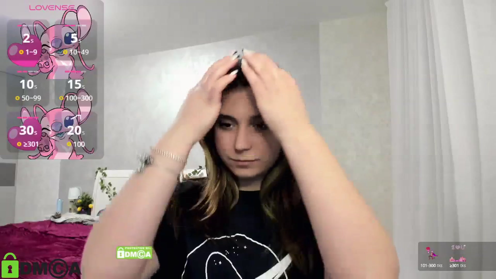 Gallery image thumbnail from MonicaaCute's myfreecams stream on, 02/27/2025, 17:41 image 6 of 20