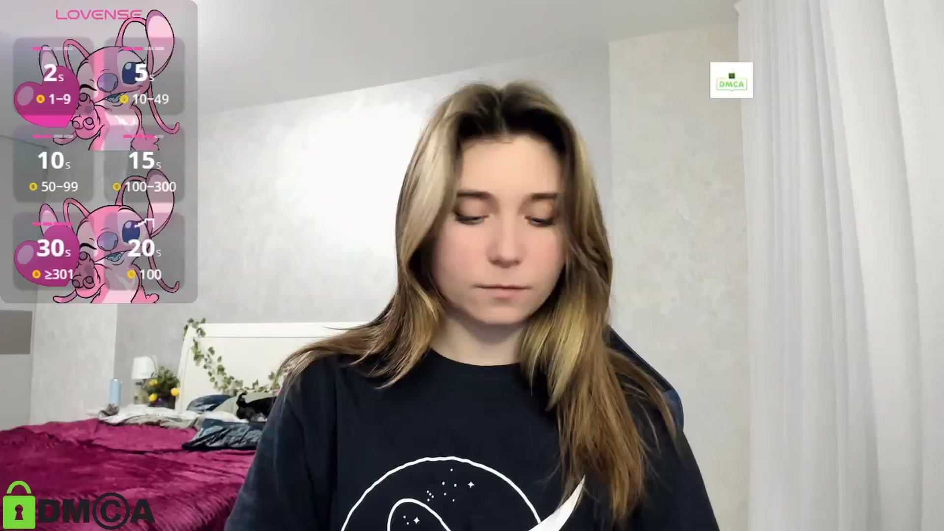 Gallery image thumbnail from MonicaaCute's myfreecams stream on, 02/27/2025, 17:41 image 18 of 20