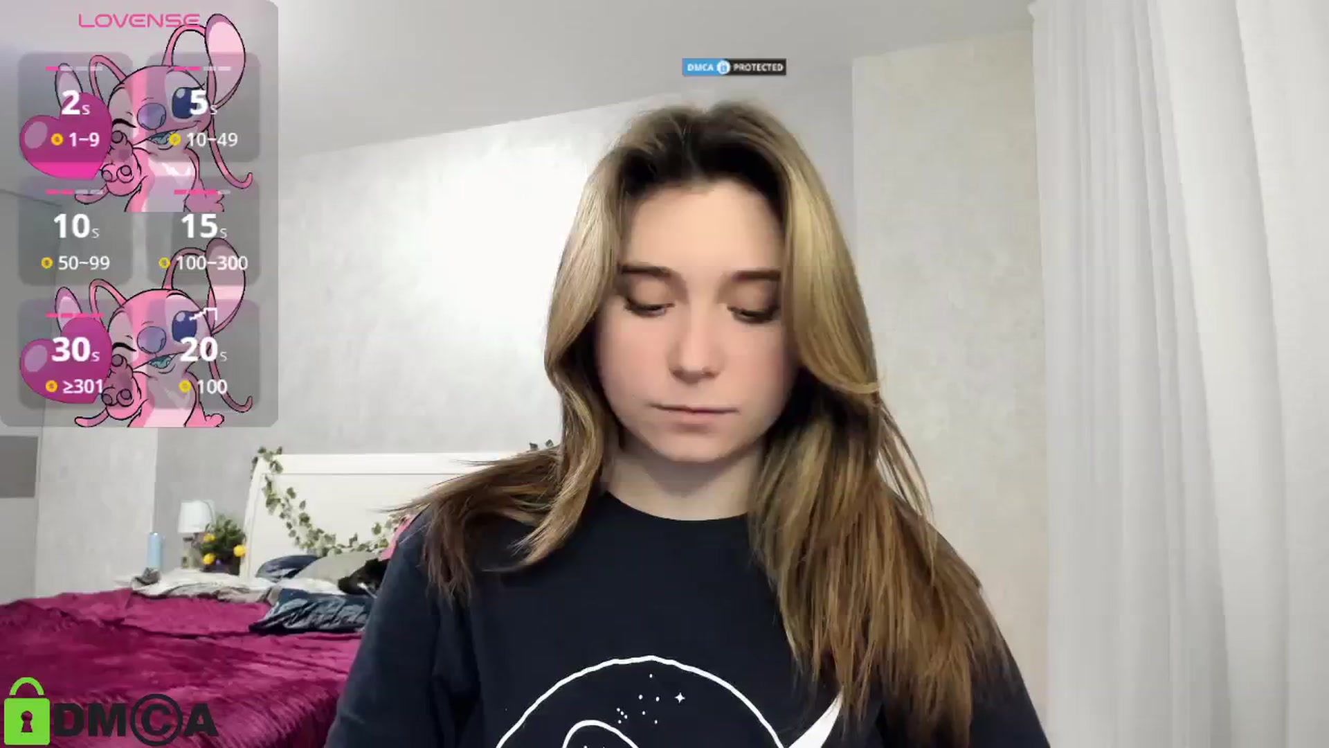 Gallery image thumbnail from MonicaaCute's myfreecams stream on, 02/27/2025, 17:41 image 2 of 20