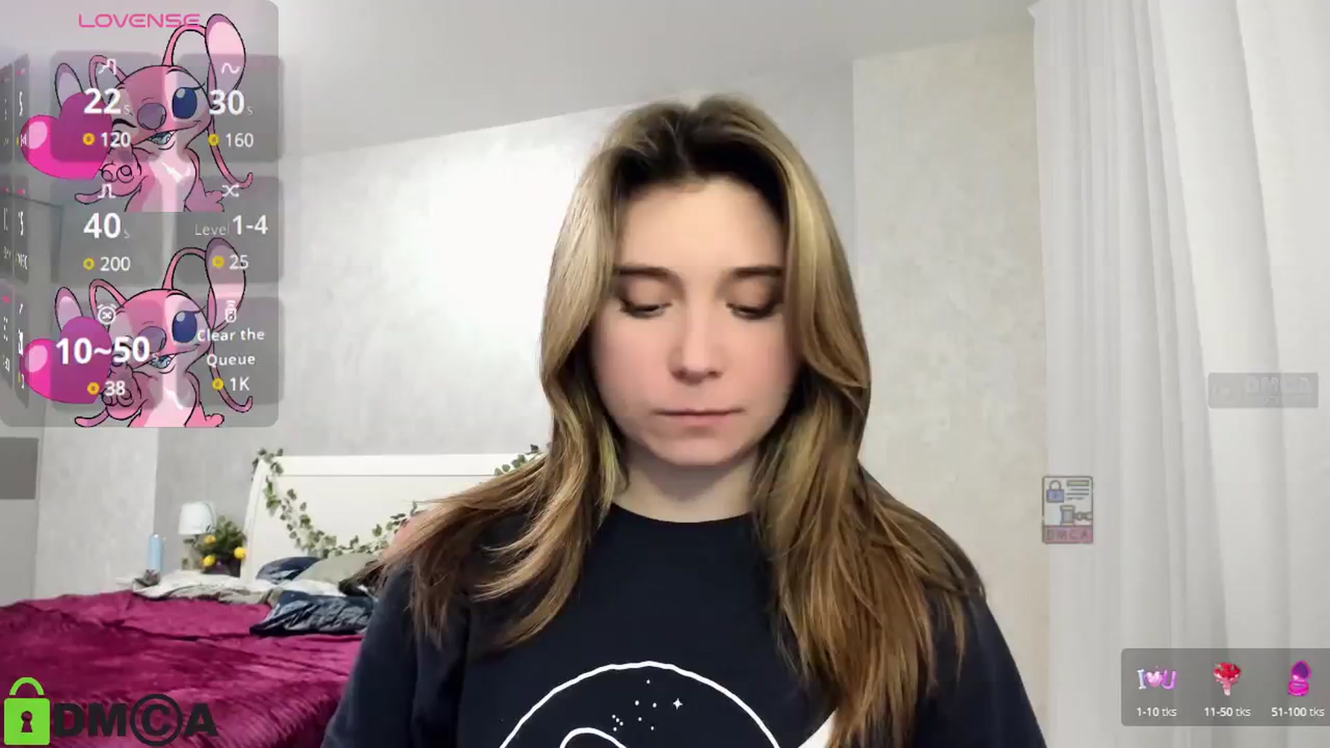 Gallery image thumbnail from MonicaaCute's myfreecams stream on, 02/27/2025, 17:41 image 3 of 20