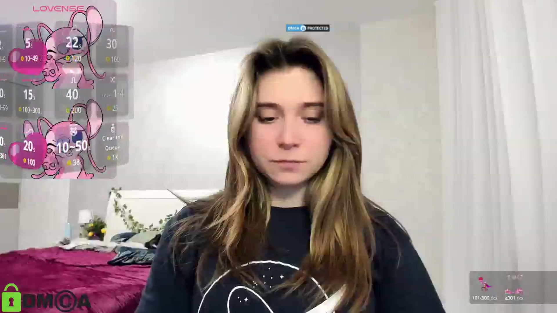 Gallery image thumbnail from MonicaaCute's myfreecams stream on, 02/27/2025, 17:41 image 15 of 20
