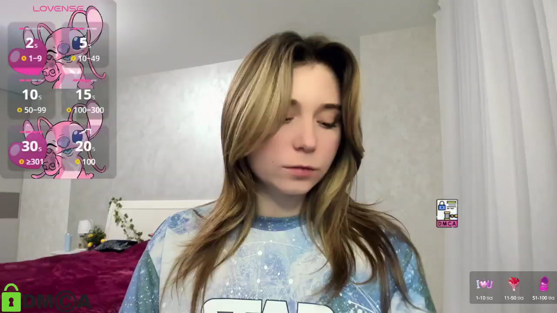 Gallery image thumbnail from MonicaaCute's myfreecams stream on, 03/01/2025, 16:10 image 14 of 20
