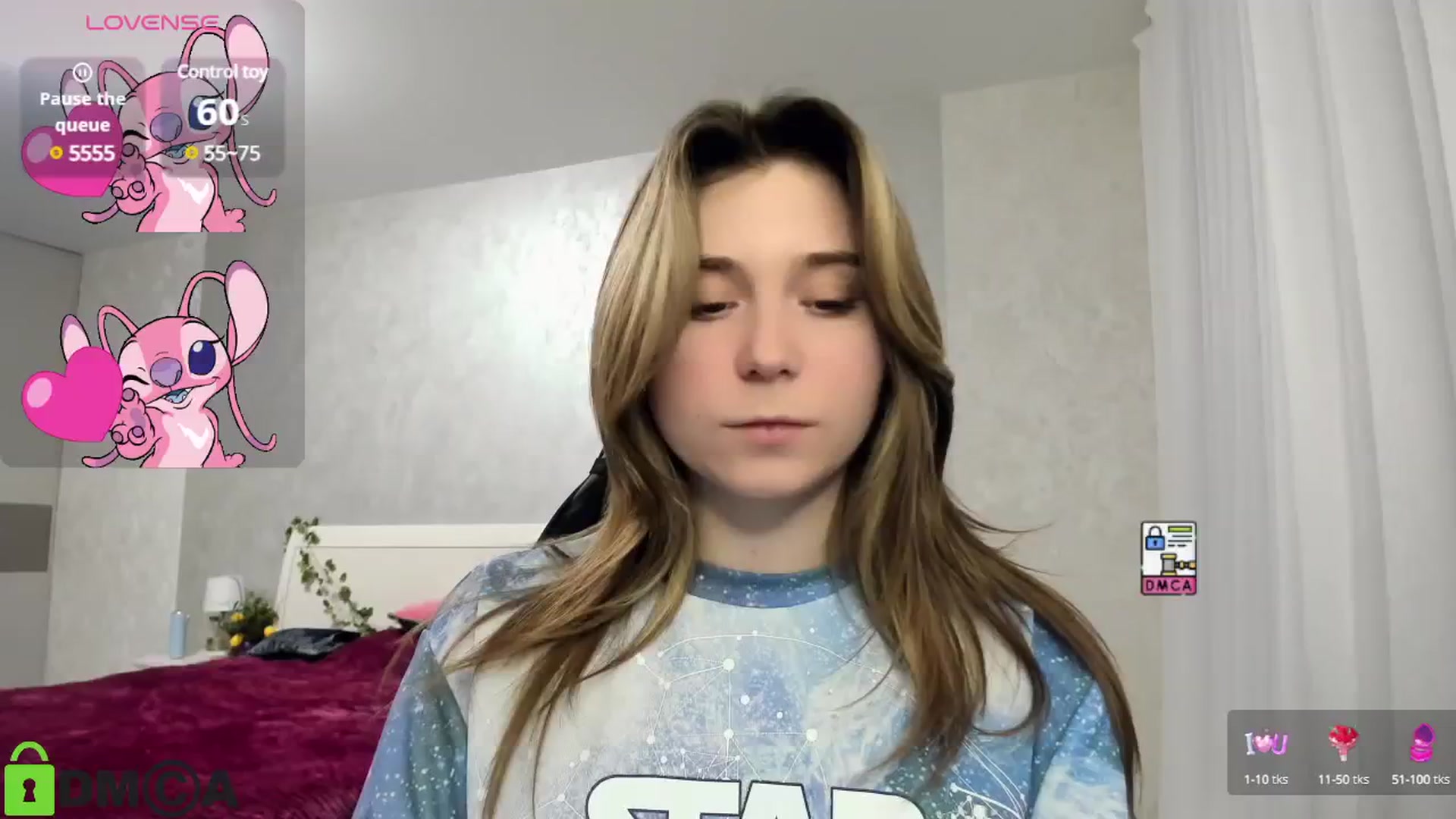 Gallery image thumbnail from MonicaaCute's myfreecams stream on, 03/01/2025, 16:10 image 13 of 20