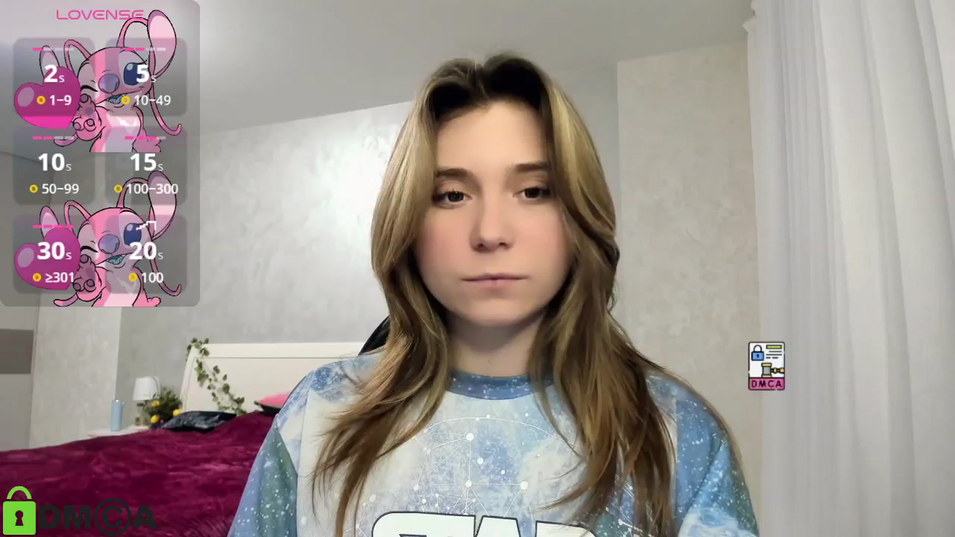 Gallery image thumbnail from MonicaaCute's myfreecams stream on, 03/01/2025, 16:10 image 15 of 20