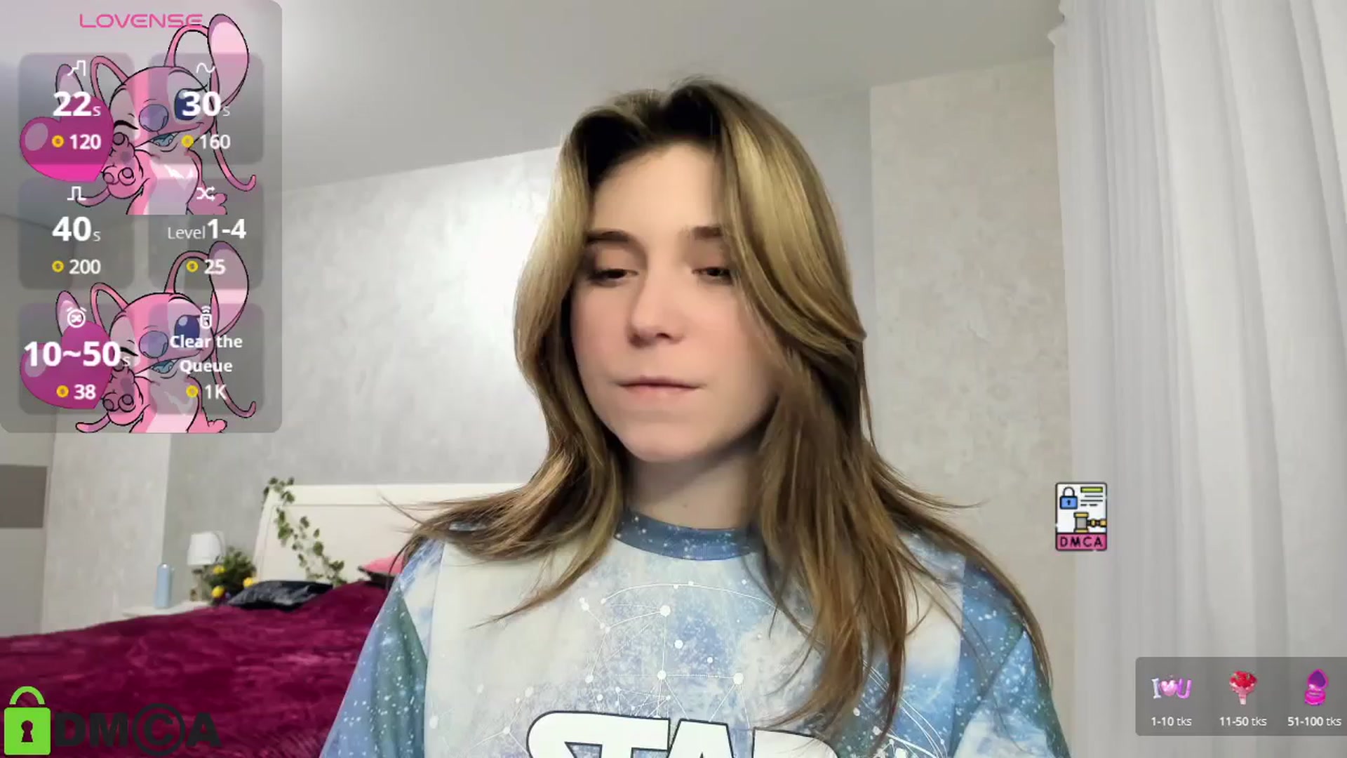 Gallery image thumbnail from MonicaaCute's myfreecams stream on, 03/01/2025, 16:10 image 12 of 20