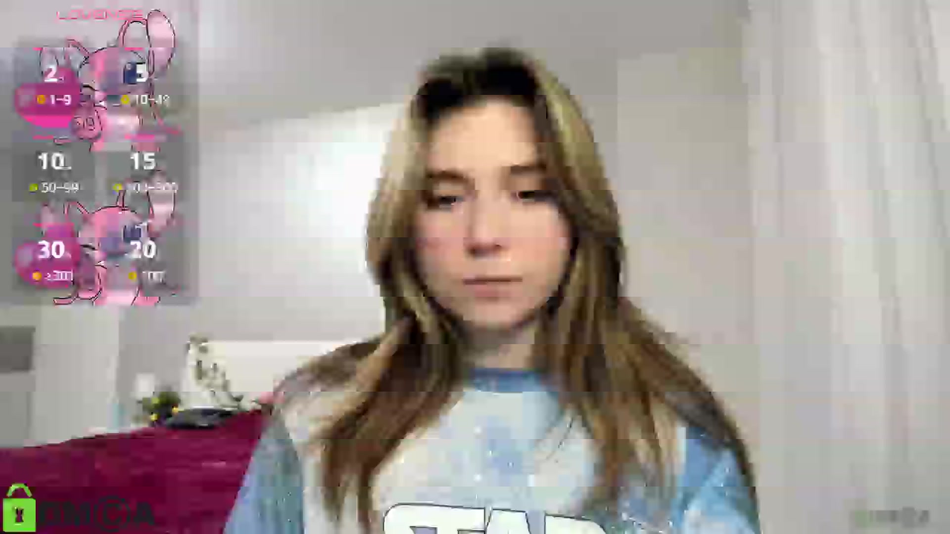 Gallery image thumbnail from MonicaaCute's myfreecams stream on, 03/01/2025, 16:10 image 9 of 20