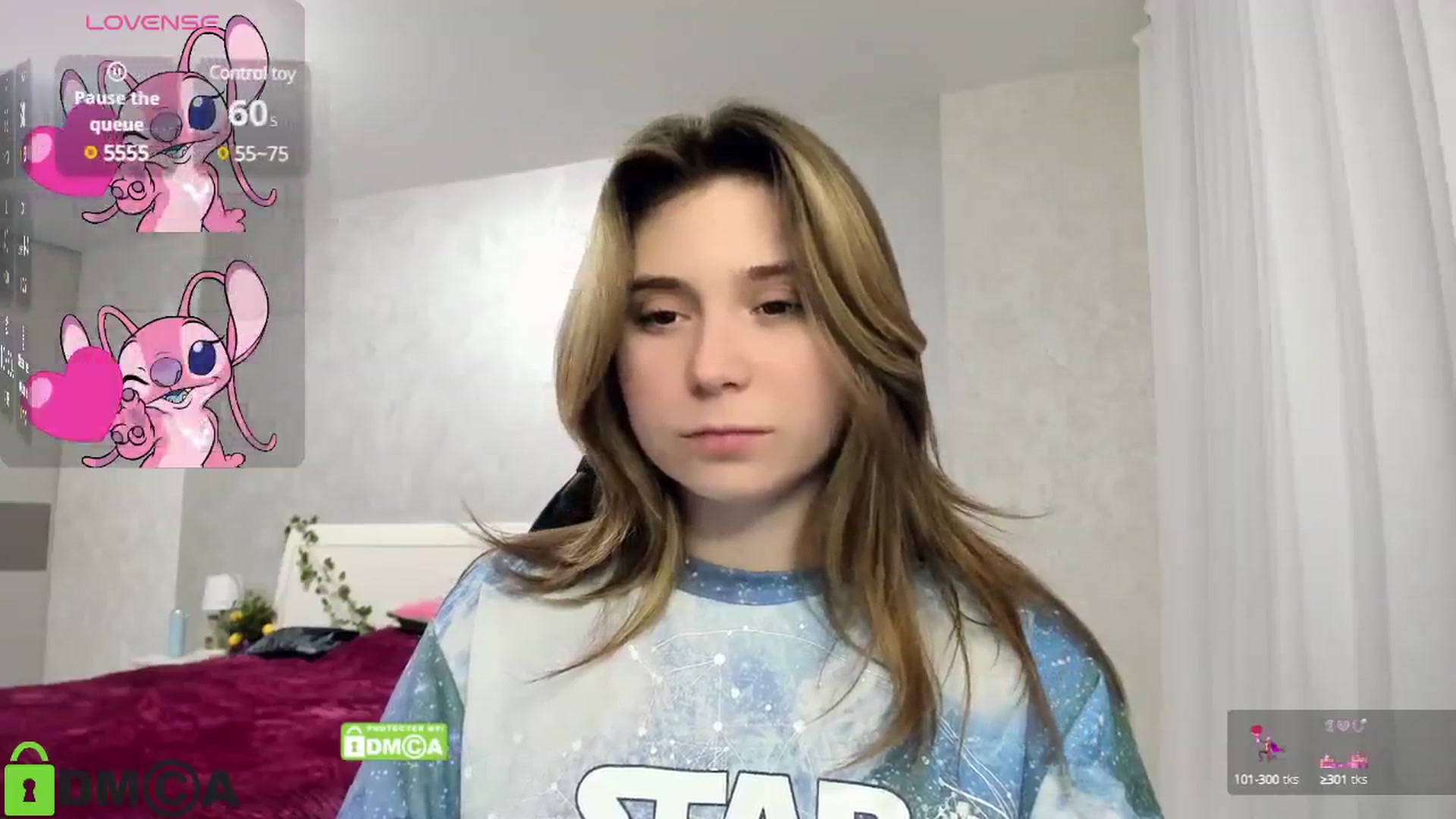 Gallery image thumbnail from MonicaaCute's myfreecams stream on, 03/01/2025, 16:10 image 11 of 20