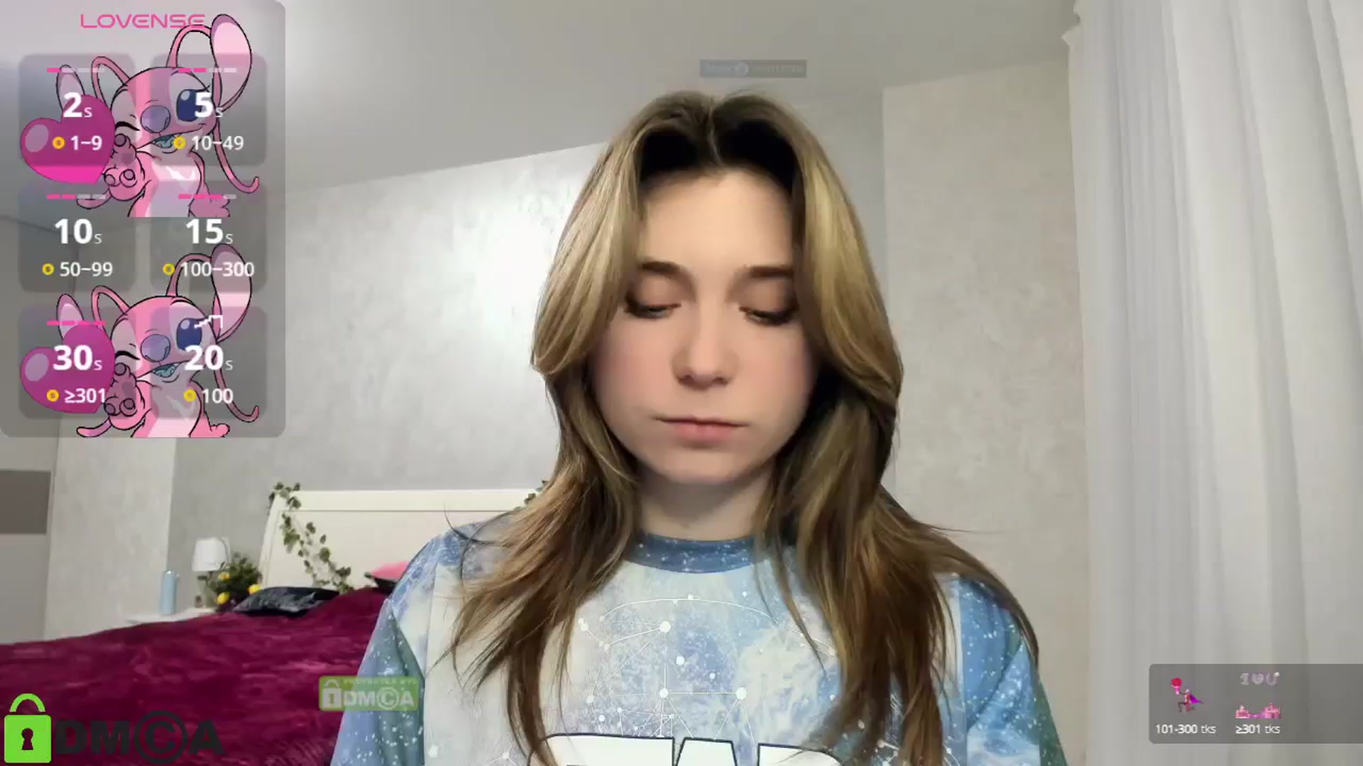 Gallery image thumbnail from MonicaaCute's myfreecams stream on, 03/01/2025, 16:10 image 19 of 20