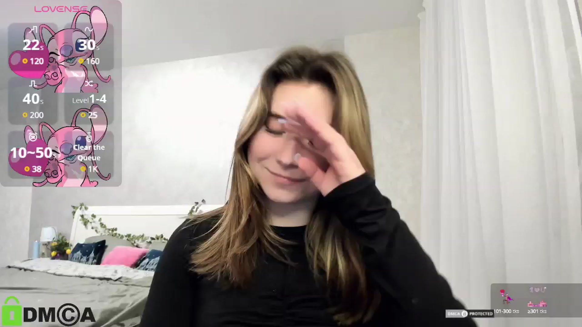 Gallery image thumbnail from MonicaaCute's myfreecams stream on, 03/06/2025, 17:48 image 12 of 20