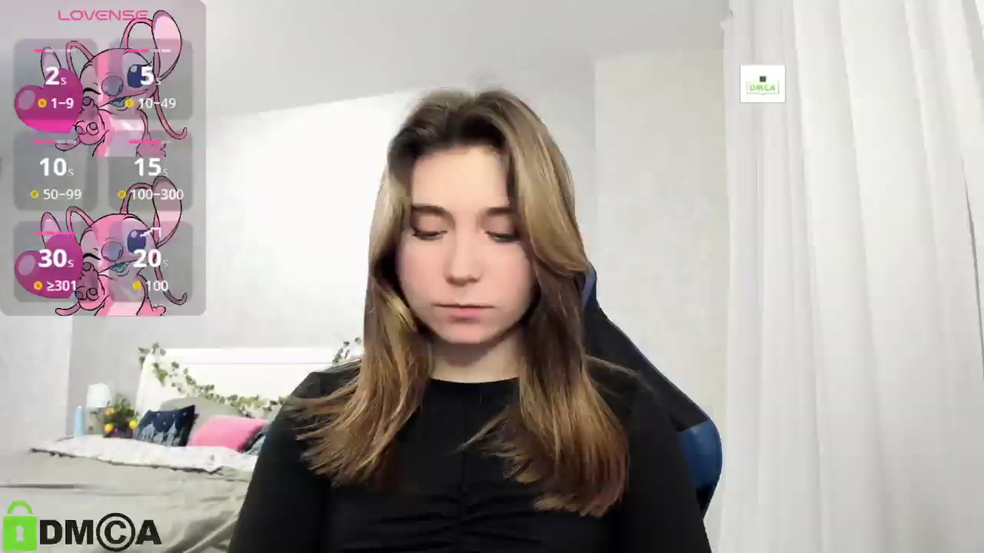 Gallery image thumbnail from MonicaaCute's myfreecams stream on, 03/06/2025, 19:01 image 2 of 20