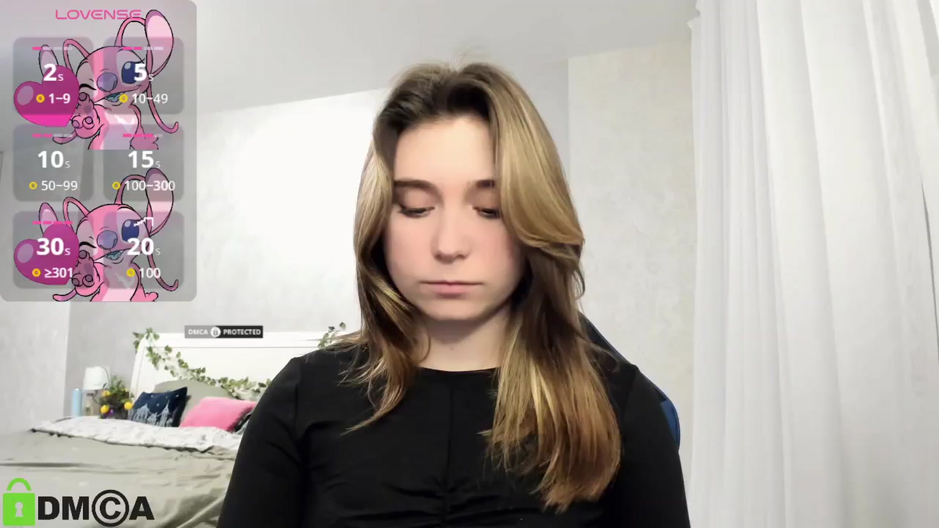 Gallery image thumbnail from MonicaaCute's myfreecams stream on, 03/06/2025, 19:01 image 1 of 20