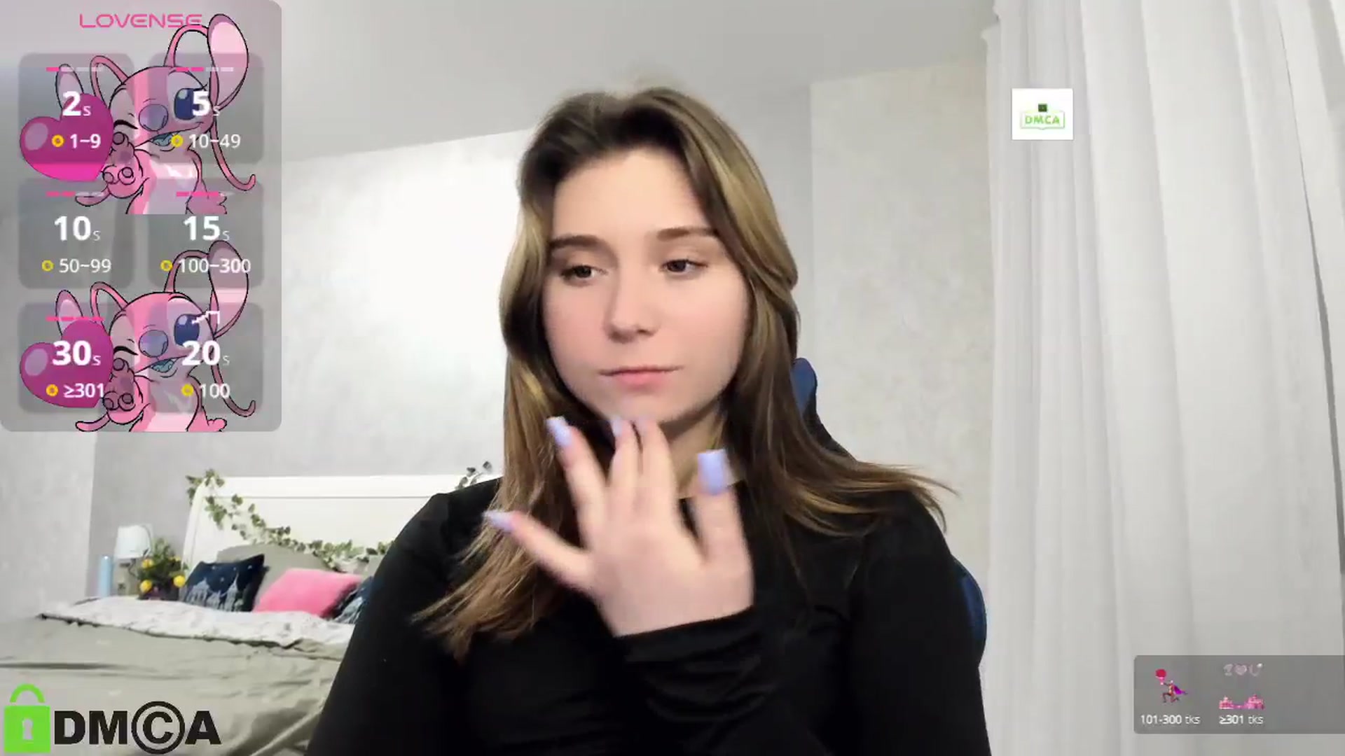 Gallery image thumbnail from MonicaaCute's myfreecams stream on, 03/06/2025, 19:01 image 6 of 20