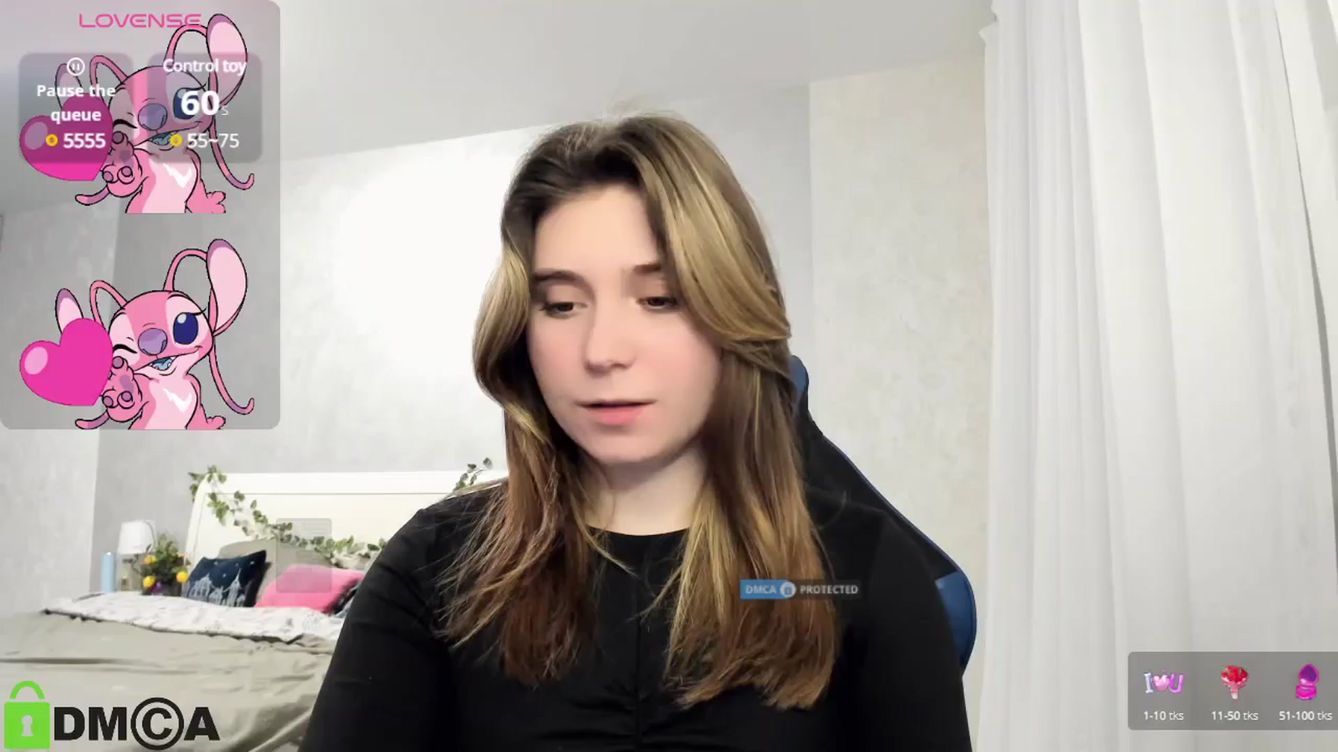 Gallery image thumbnail from MonicaaCute's myfreecams stream on, 03/06/2025, 19:01 image 17 of 20