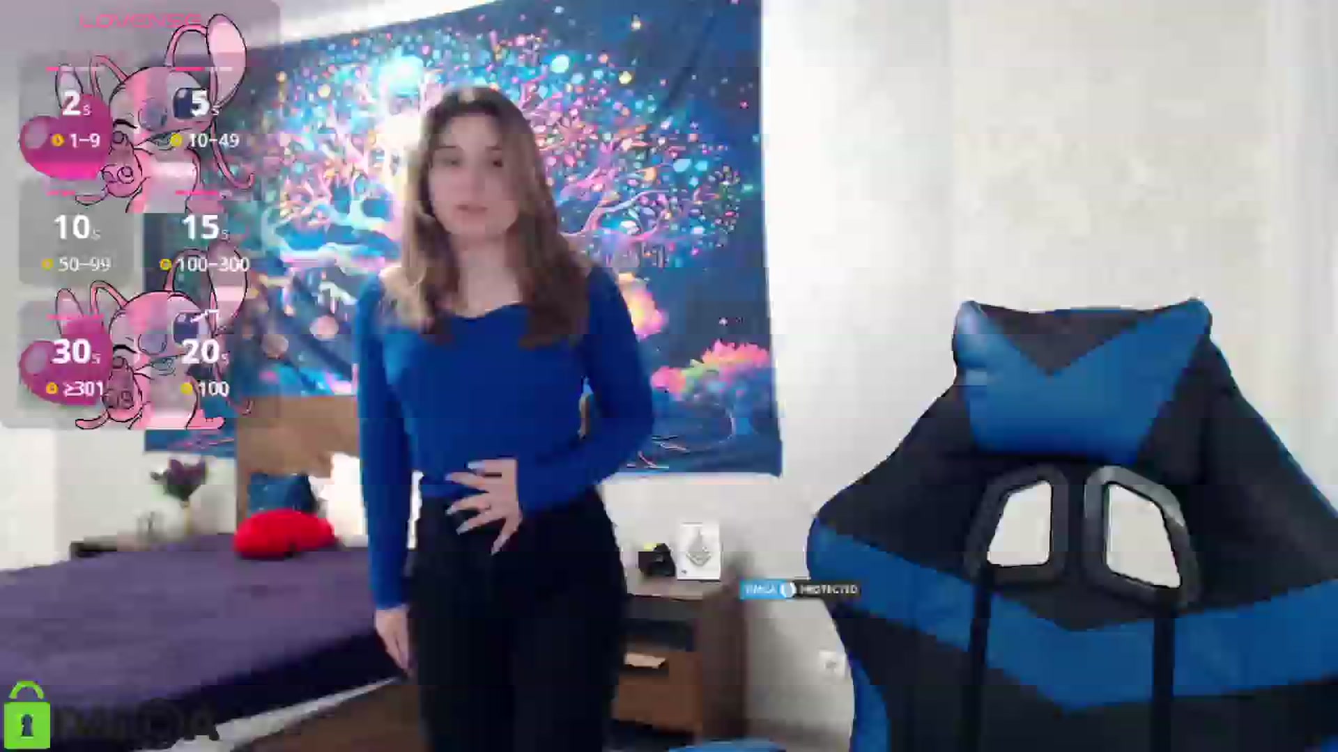 Gallery image thumbnail from MonicaaCute's myfreecams stream on, 03/08/2025, 18:15 image 8 of 20