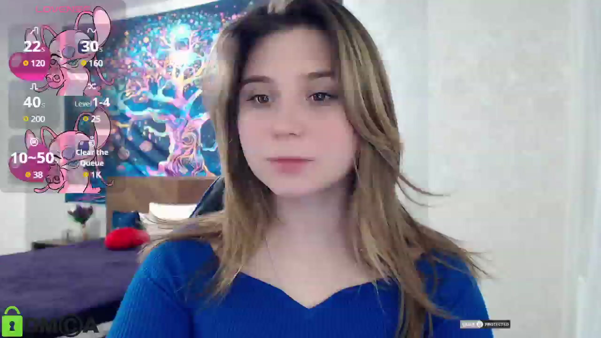 Gallery image thumbnail from MonicaaCute's myfreecams stream on, 03/08/2025, 18:15 image 9 of 20
