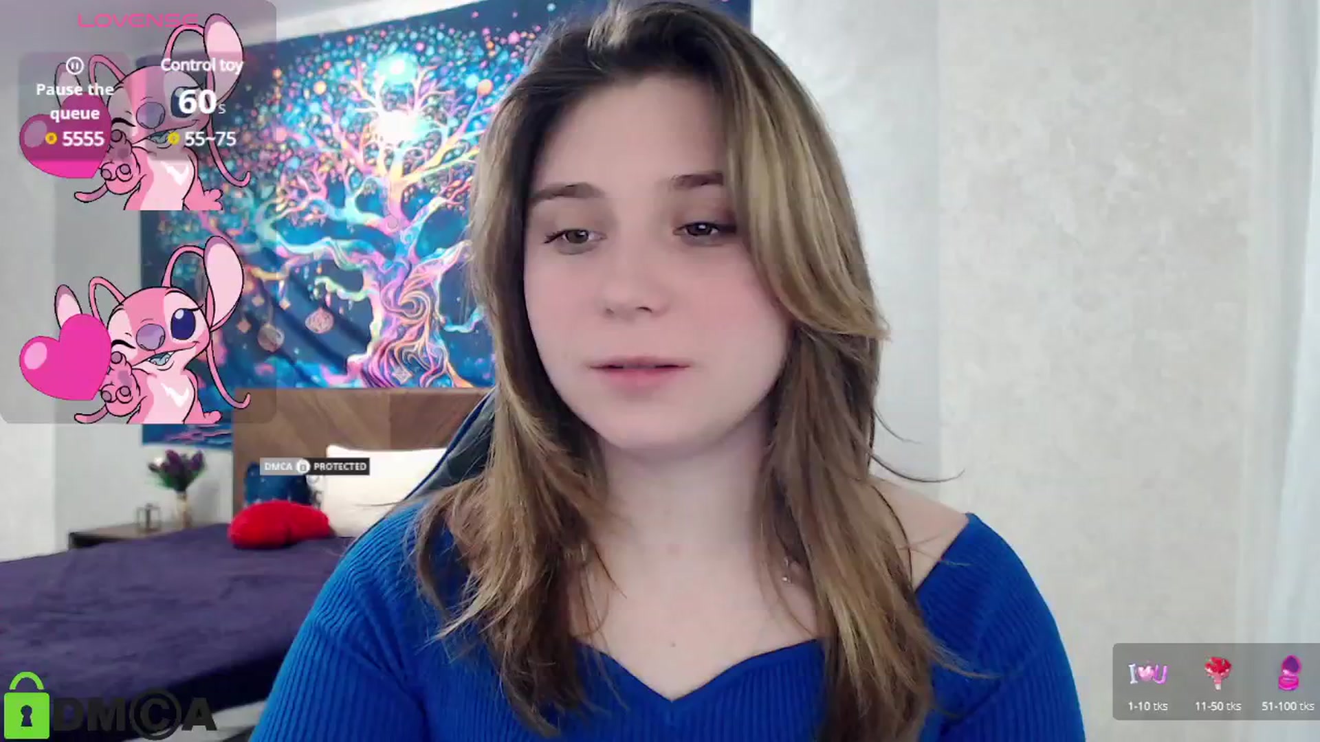 Gallery image thumbnail from MonicaaCute's myfreecams stream on, 03/08/2025, 18:15 image 1 of 20