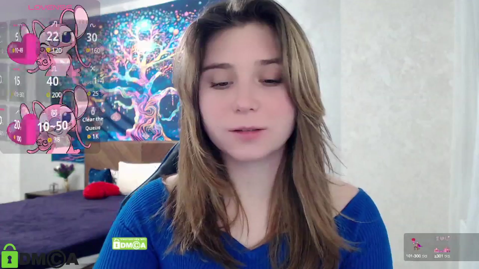 Gallery image thumbnail from MonicaaCute's myfreecams stream on, 03/08/2025, 18:15 image 7 of 20