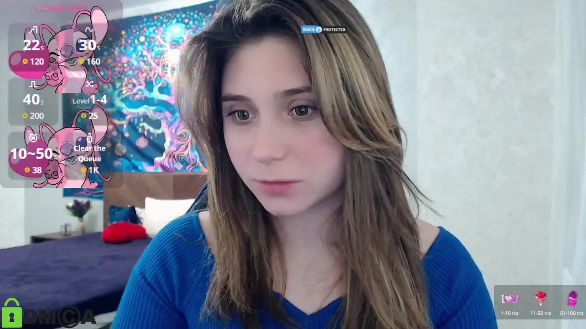 Gallery image thumbnail from MonicaaCute's myfreecams stream on, 03/08/2025, 18:15 image 12 of 20