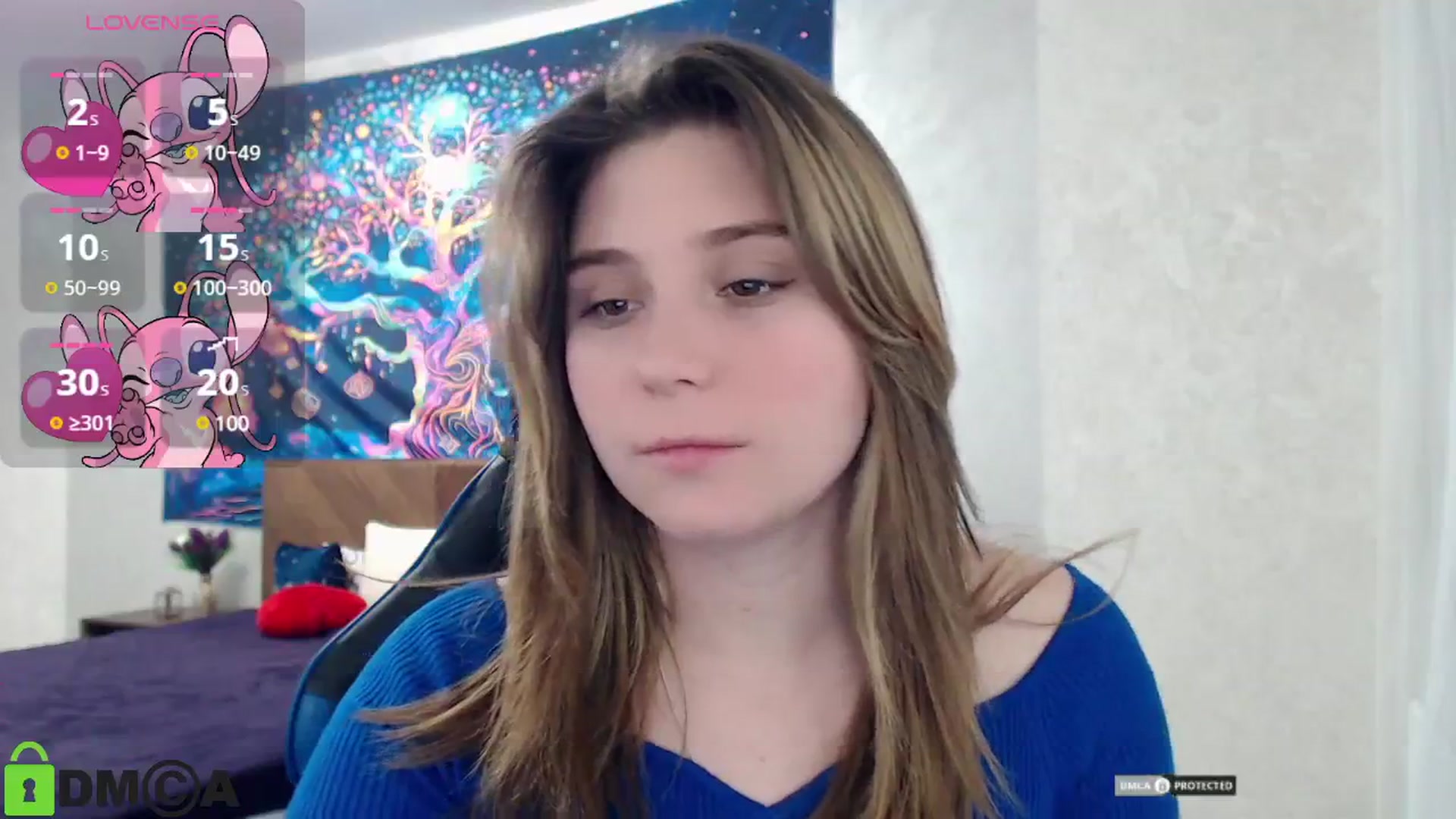 Gallery image thumbnail from MonicaaCute's myfreecams stream on, 03/08/2025, 18:59 image 17 of 20