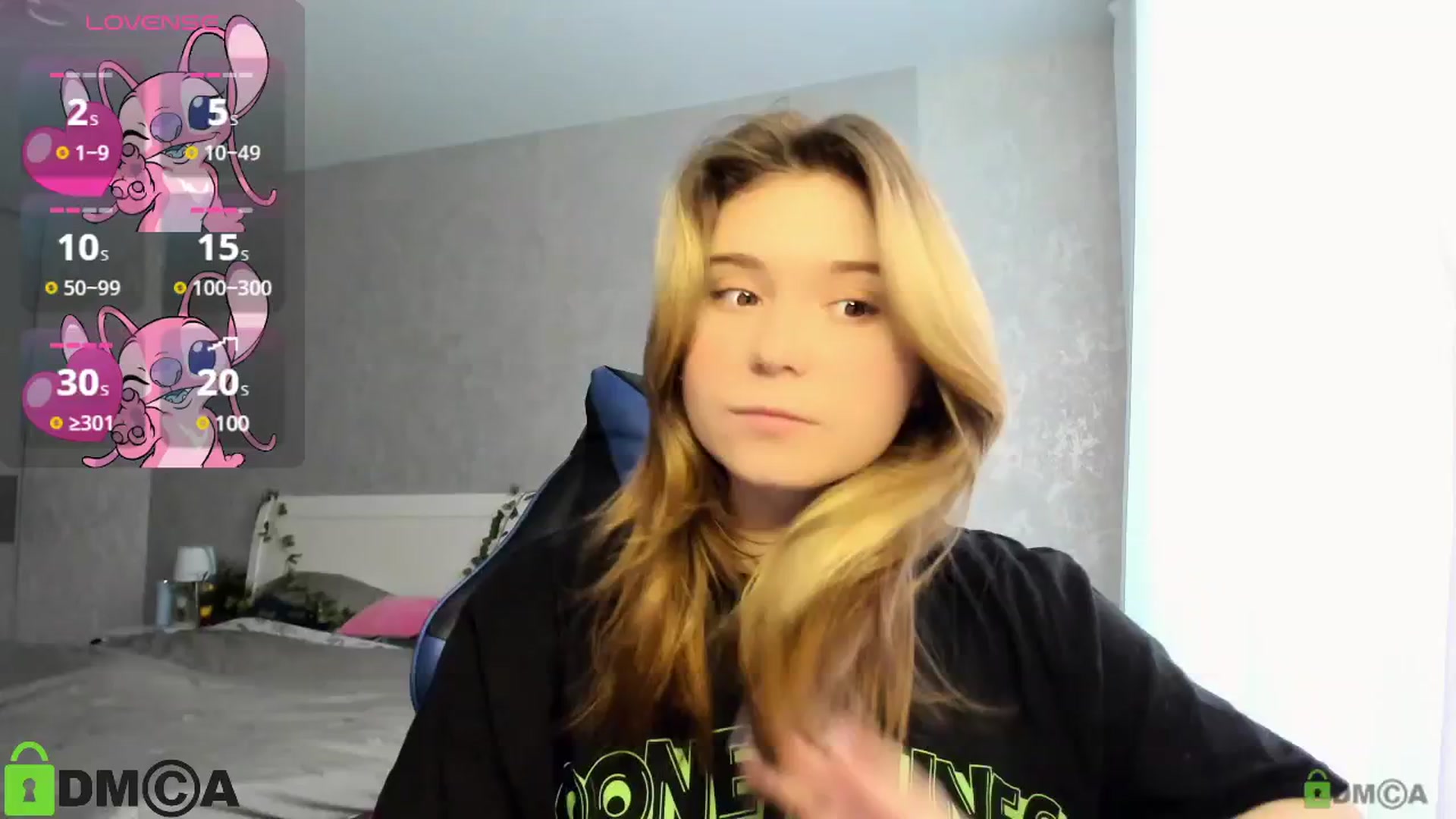 Gallery image thumbnail from MonicaaCute's myfreecams stream on, 03/10/2025, 15:36 image 1 of 20