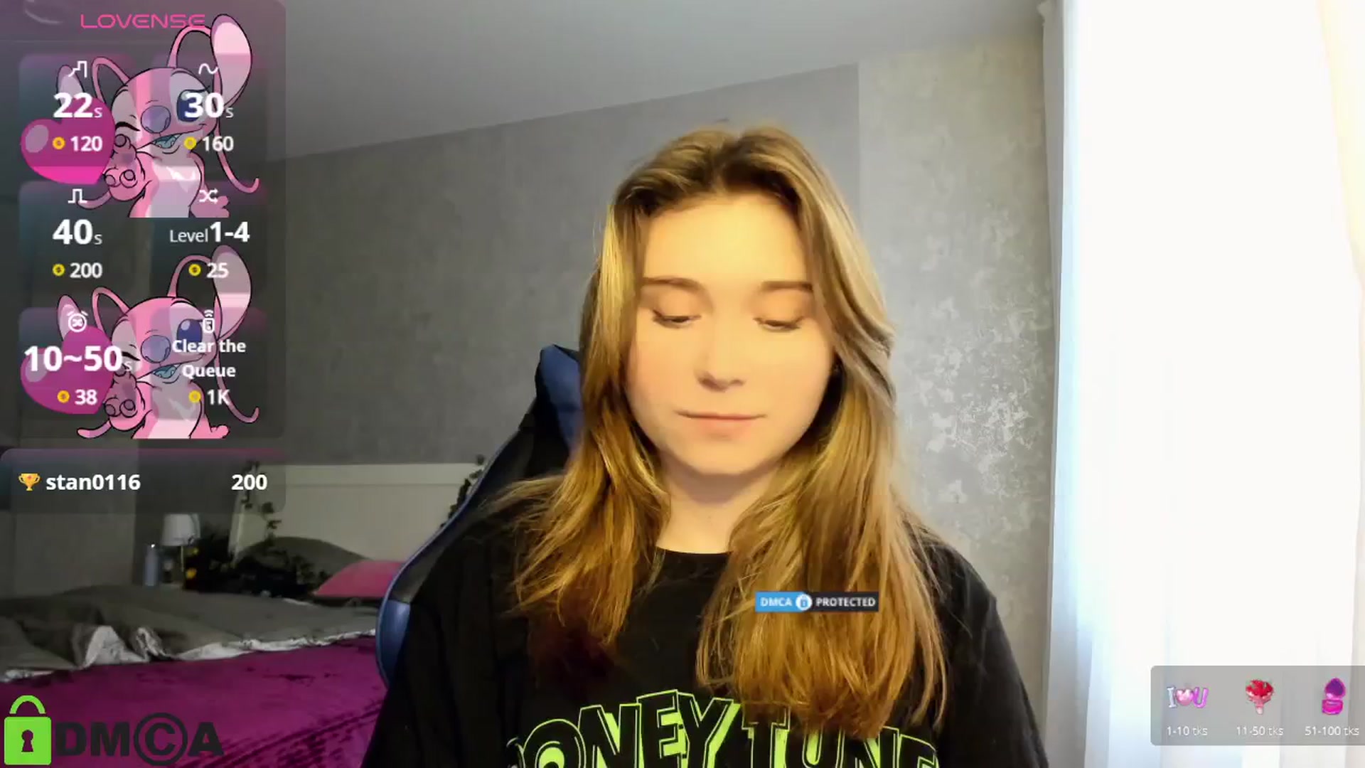 Gallery image thumbnail from MonicaaCute's myfreecams stream on, 03/10/2025, 15:36 image 20 of 20