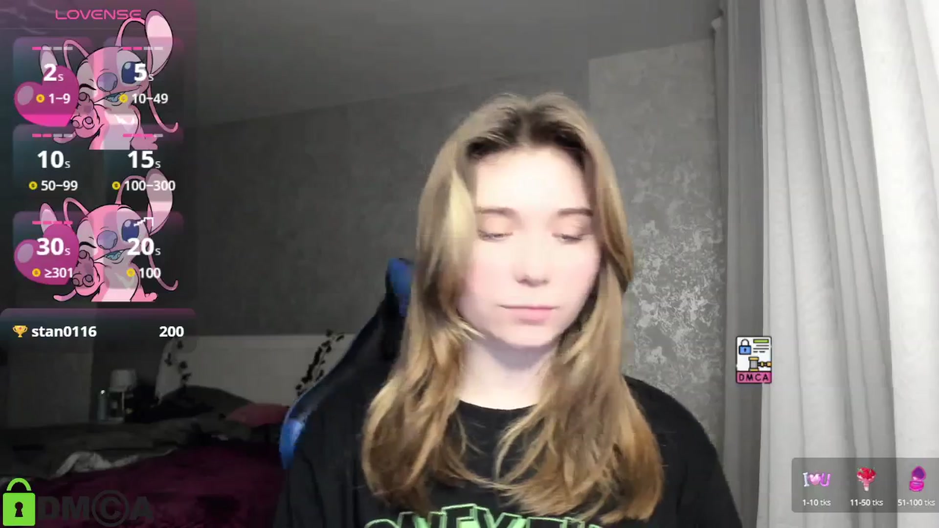 Gallery image thumbnail from MonicaaCute's myfreecams stream on, 03/10/2025, 17:11 image 13 of 20