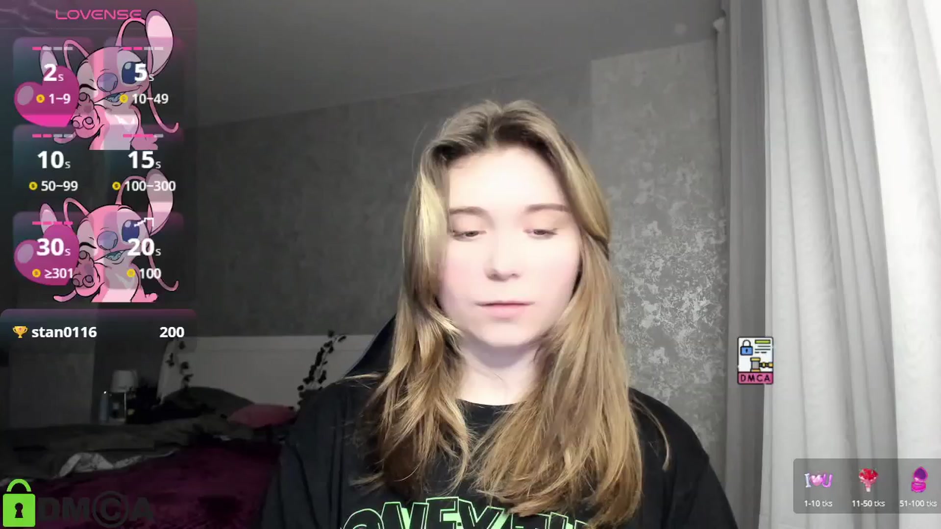 Gallery image thumbnail from MonicaaCute's myfreecams stream on, 03/10/2025, 17:11 image 1 of 20