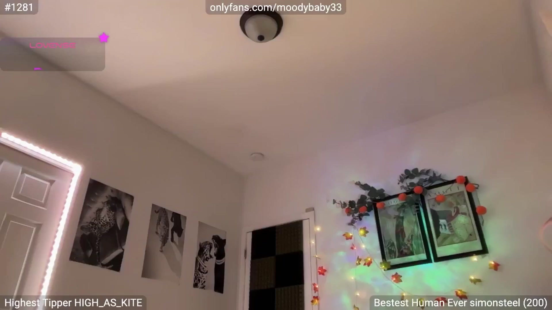 Gallery image thumbnail from Moodybaby's myfreecams stream on, 11/10/2025, 02:13 image 18 of 20