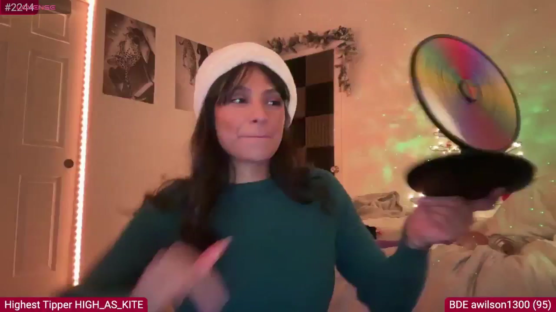 Gallery image thumbnail from Moodybaby's myfreecams stream on, 12/18/2025, 07:39 image 1 of 20