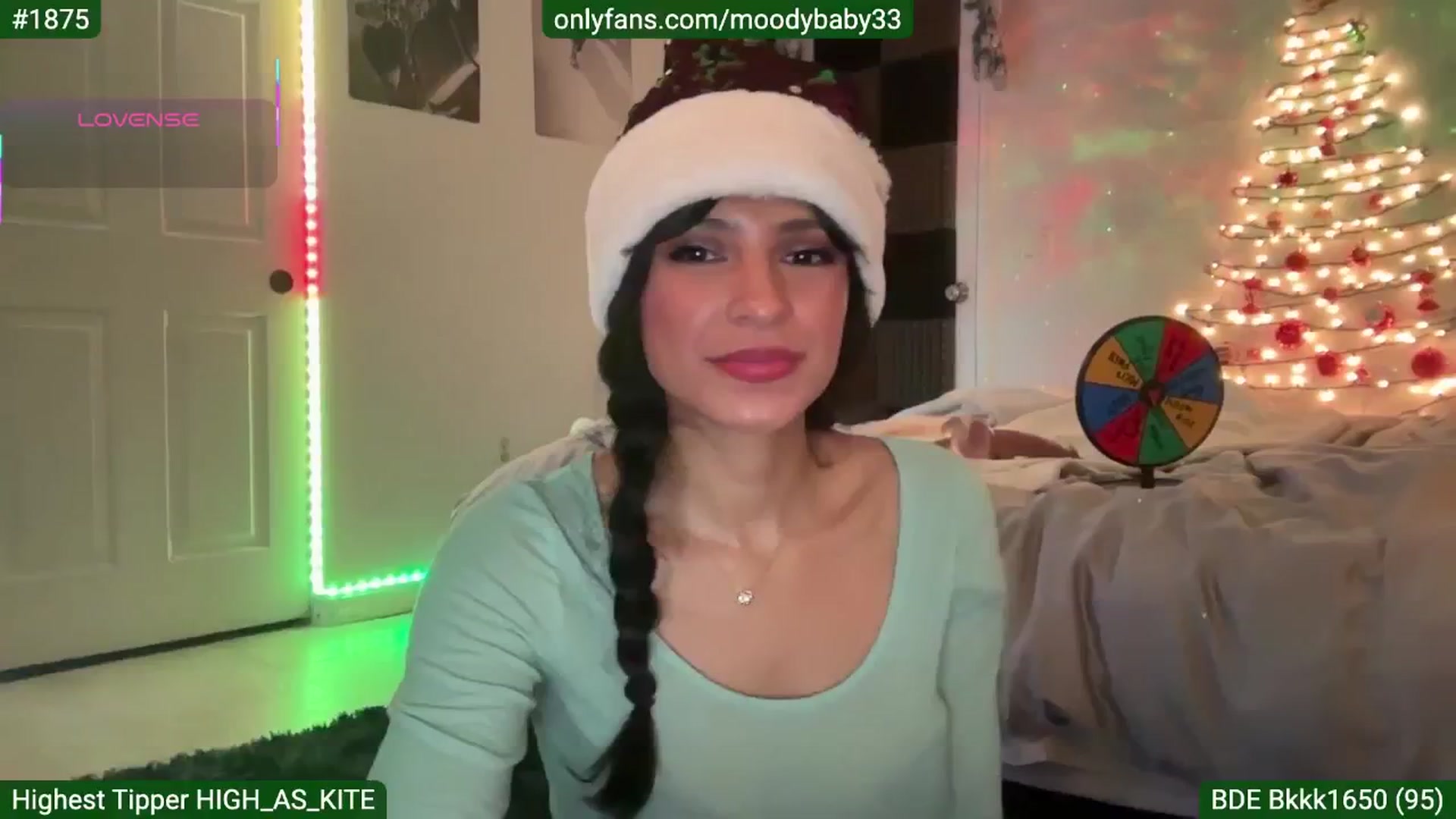 Gallery image thumbnail from Moodybaby's myfreecams stream on, 12/22/2025, 11:00 image 10 of 20