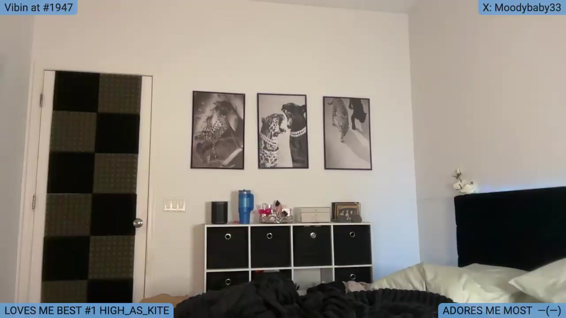 Gallery image thumbnail from Moodybaby's myfreecams stream on, 05/02/2026, 11:01 image 1 of 20