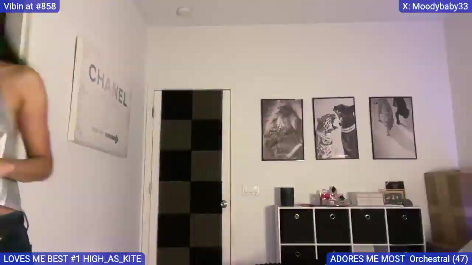Gallery image thumbnail from Moodybaby's myfreecams stream on, 05/07/2026, 04:25 image 17 of 20
