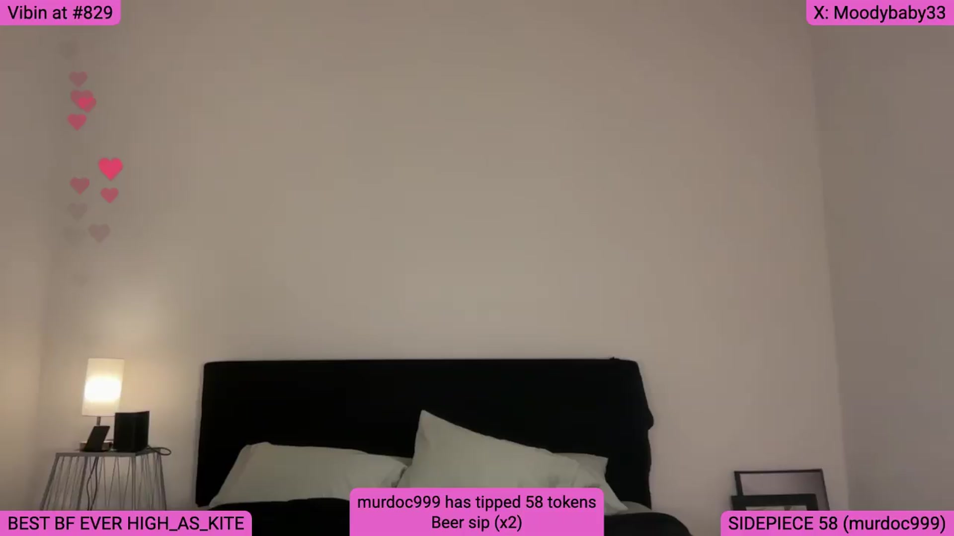 Gallery image thumbnail from Moodybaby's myfreecams stream on, 05/16/2026, 08:39 image 2 of 20