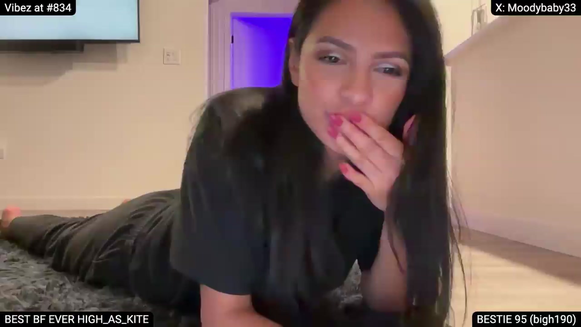 Gallery image thumbnail from Moodybaby's myfreecams stream on, 05/24/2026, 06:57 image 10 of 20