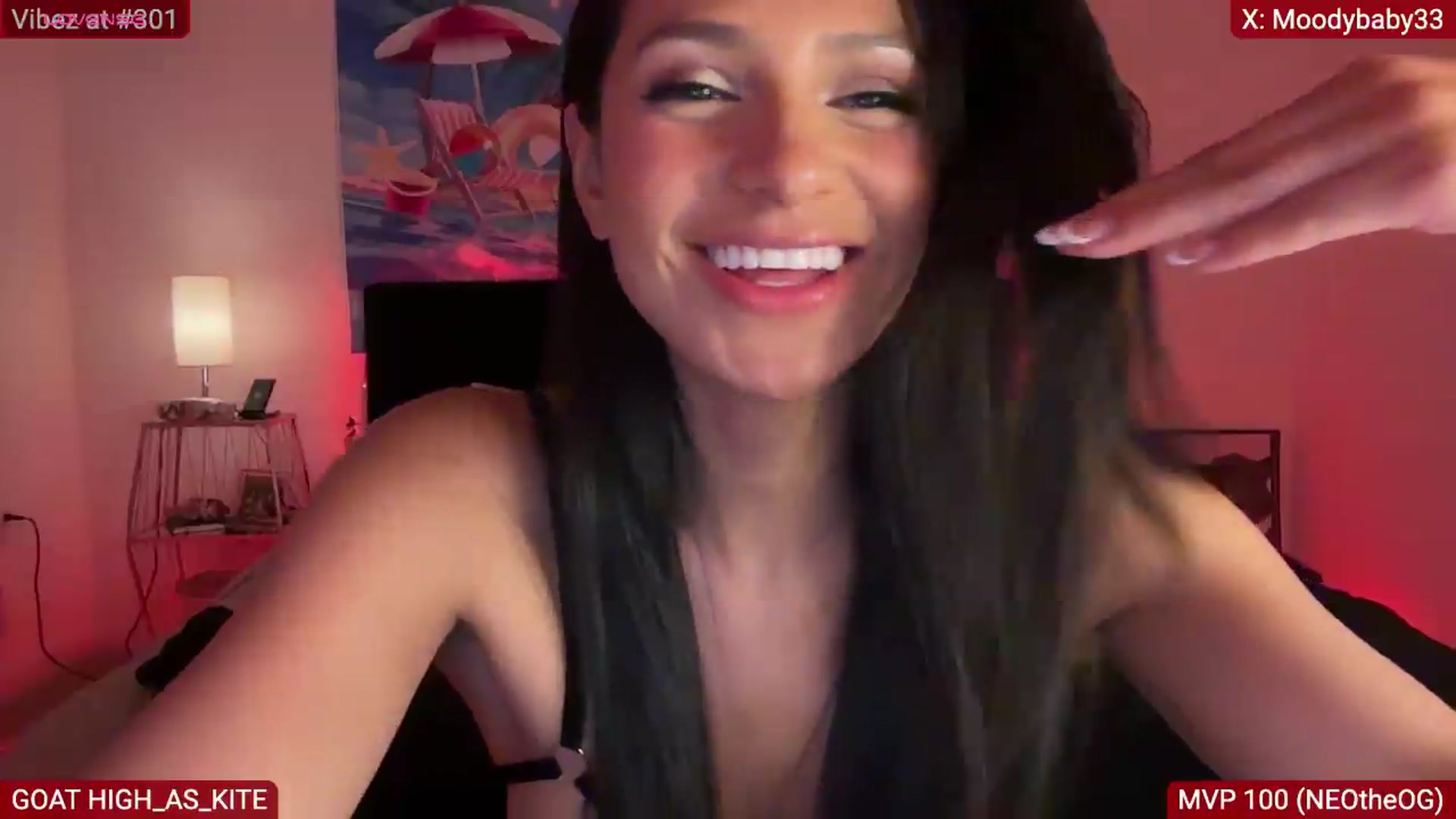 Gallery image thumbnail from Moodybaby's myfreecams stream on, 06/11/2026, 09:05 image 19 of 20
