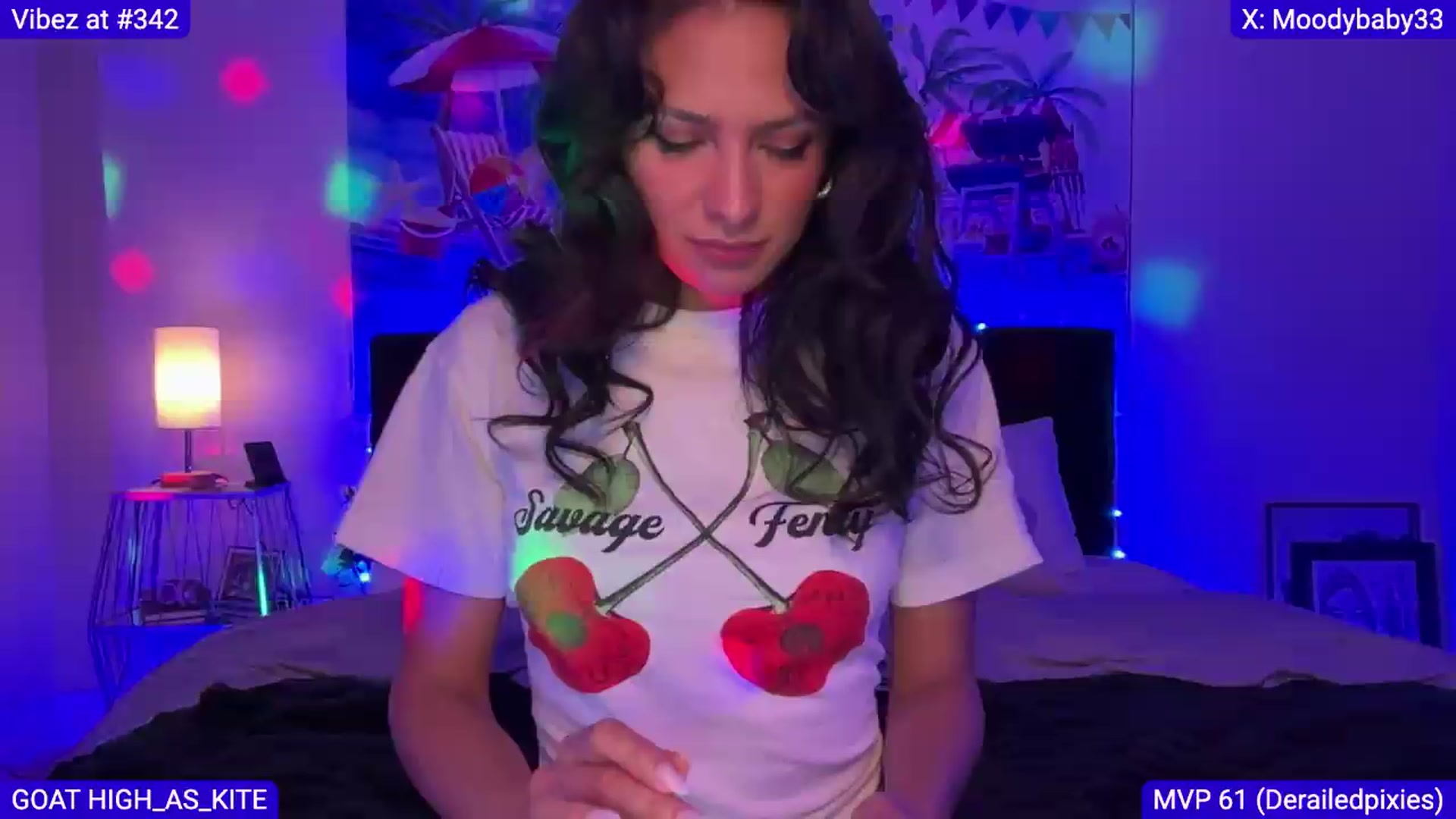 Gallery image thumbnail from Moodybaby's myfreecams stream on, 06/14/2026, 07:57 image 3 of 20
