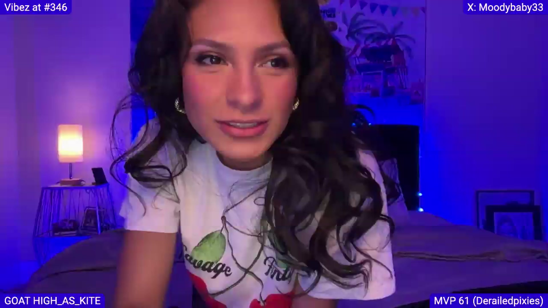 Gallery image thumbnail from Moodybaby's myfreecams stream on, 06/14/2026, 07:57 image 7 of 20