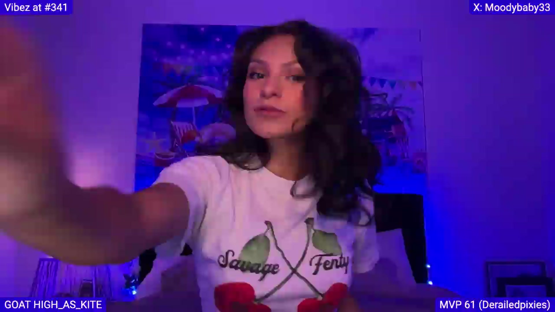Gallery image thumbnail from Moodybaby's myfreecams stream on, 06/14/2026, 07:57 image 4 of 20
