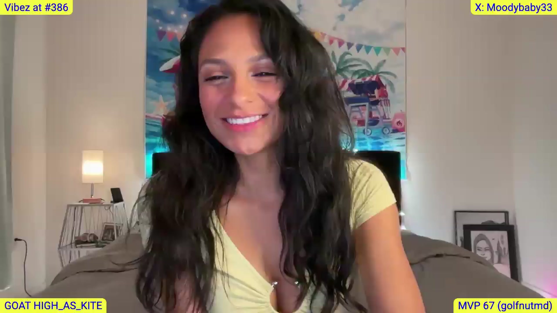 Gallery image thumbnail from Moodybaby's myfreecams stream on, 06/16/2026, 08:22 image 8 of 20