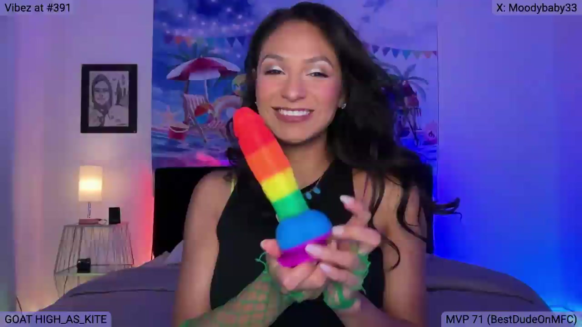 Gallery image thumbnail from Moodybaby's myfreecams stream on, 06/20/2026, 10:46 image 2 of 20