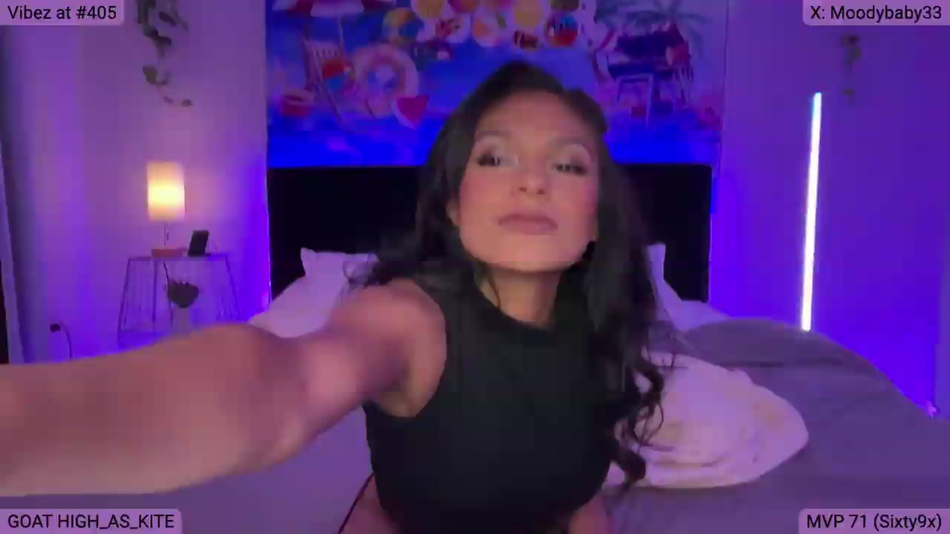 Gallery image thumbnail from Moodybaby's myfreecams stream on, 06/23/2026, 08:54 image 12 of 20